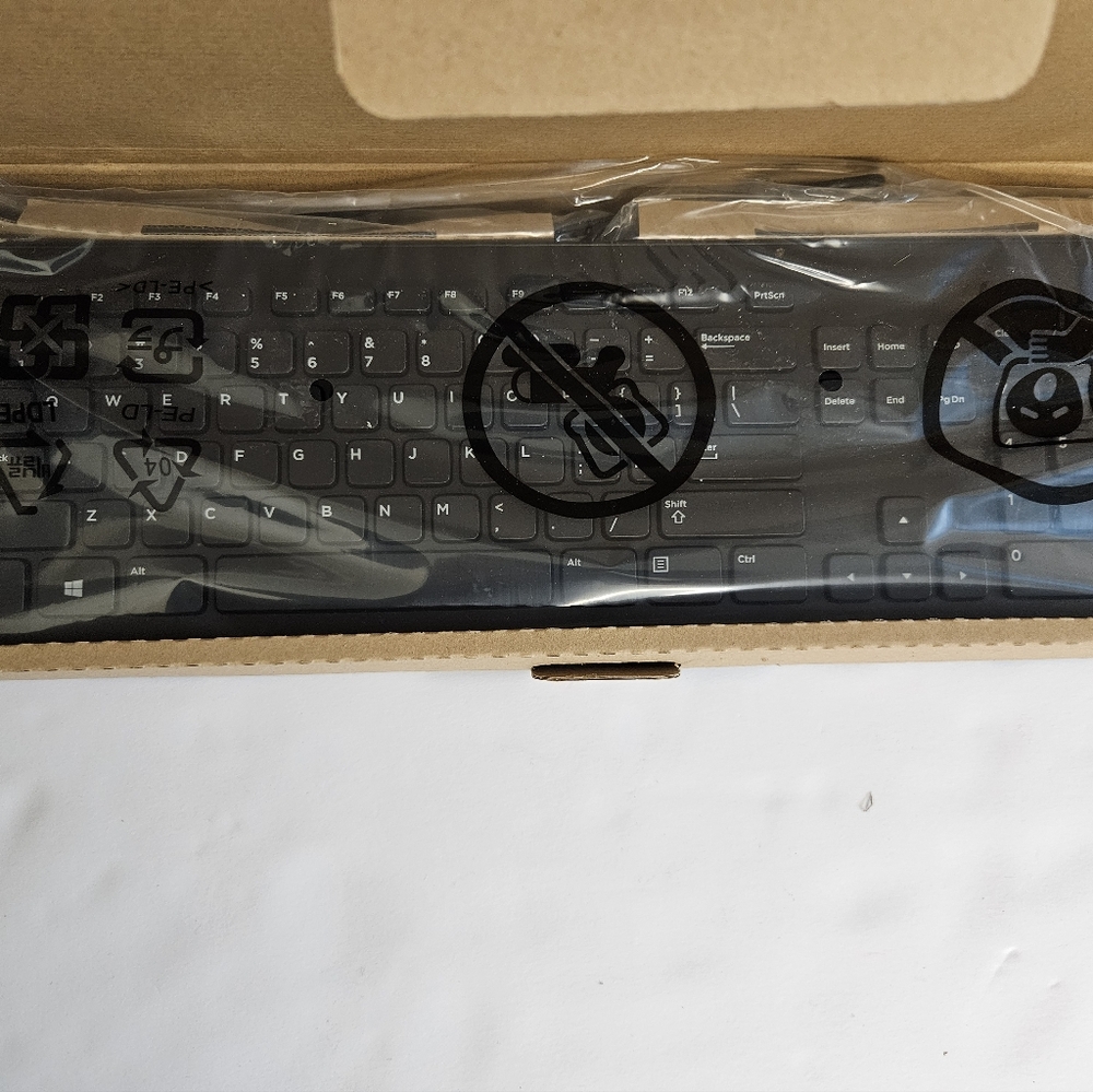 Dell Wired Keyboard unused